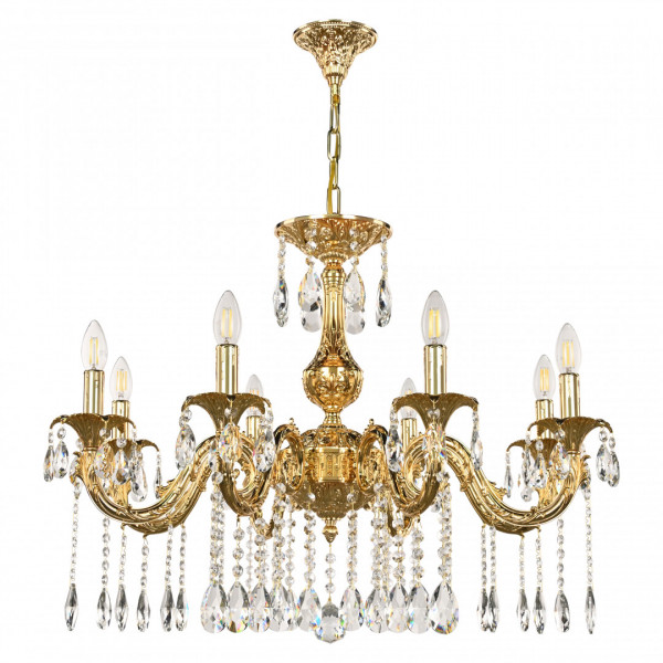 Люстра хрустальная AL79101/8/250 A G Bohemia Ivele Crystal