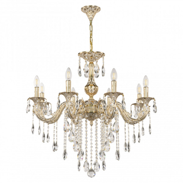 Люстра хрустальная AL79101/8/250 B GW Bohemia Ivele Crystal