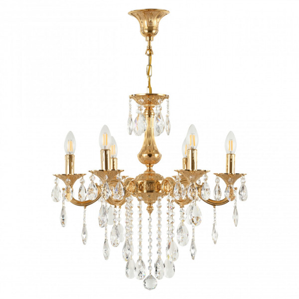 Люстра AL77101/6/175 B G Bohemia Ivele Crystal