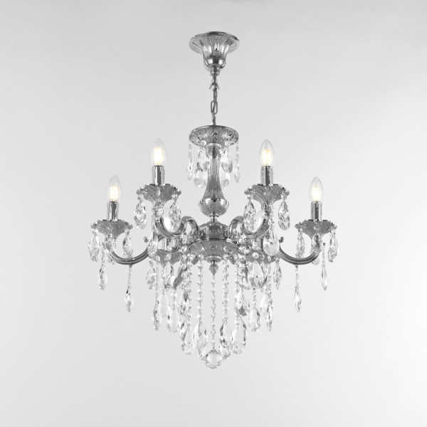 Люстра AL77101/6/175 B Ni Bohemia Ivele Crystal