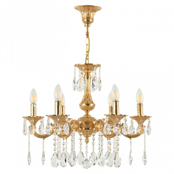 Люстра AL77101/6/175 A G Bohemia Ivele Crystal