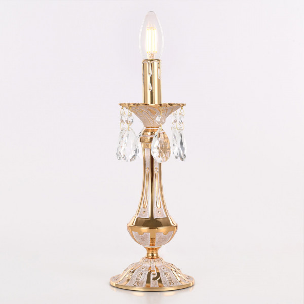 Настольная лампа AL77100L/1-32 GW Bohemia Ivele Crystal