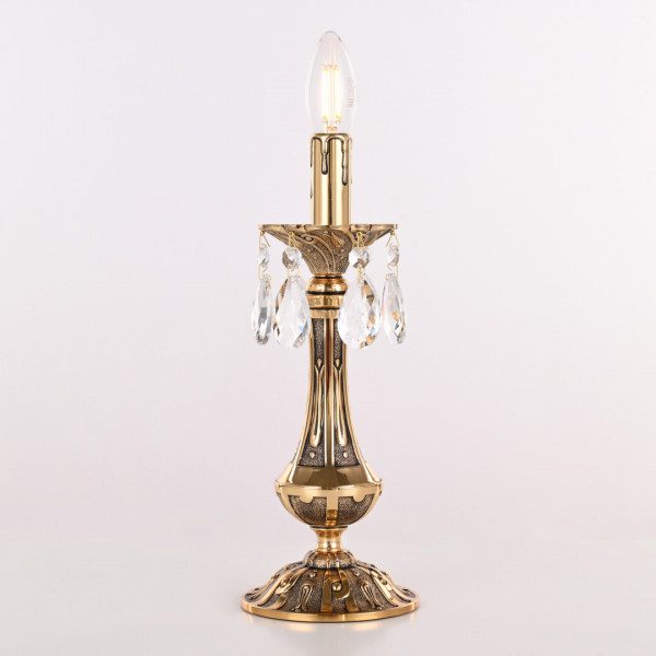Настольная лампа AL77100L/1-32 GB Bohemia Ivele Crystal