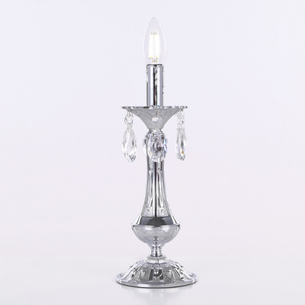 Настольная лампа AL77100L/1-32 Ni Bohemia Ivele Crystal