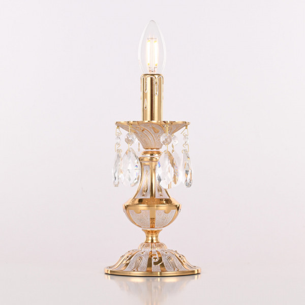 Настольная лампа AL77200L/1-25 GW Bohemia Ivele Crystal