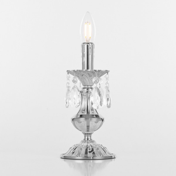 Настольная лампа AL77200L/1-25 NW Bohemia Ivele Crystal