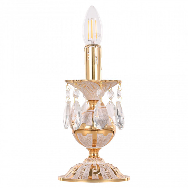 Настольная лампа AL77500L/1-23 GW Bohemia Ivele Crystal