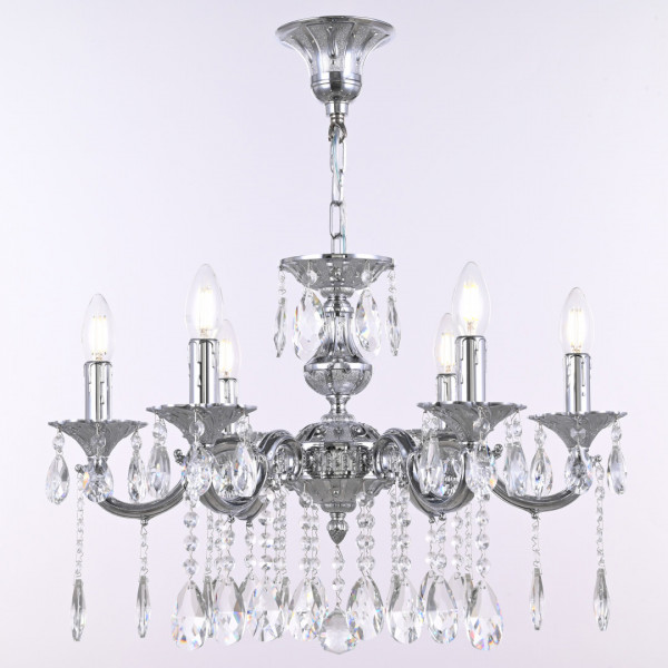 Люстра AL77201/6/175 A Ni Bohemia Ivele Crystal