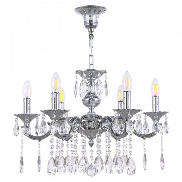 Люстра AL77201/6/175 A Ni Bohemia Ivele Crystal