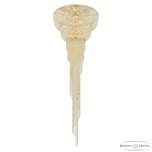 Люстра хрустальная 83231/145IV-360 G Bohemia Ivele Crystal