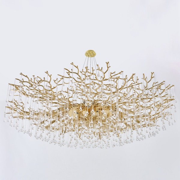 Люстра в виде веточек 230110.2000.47.E14.I2 GD Arte Milano