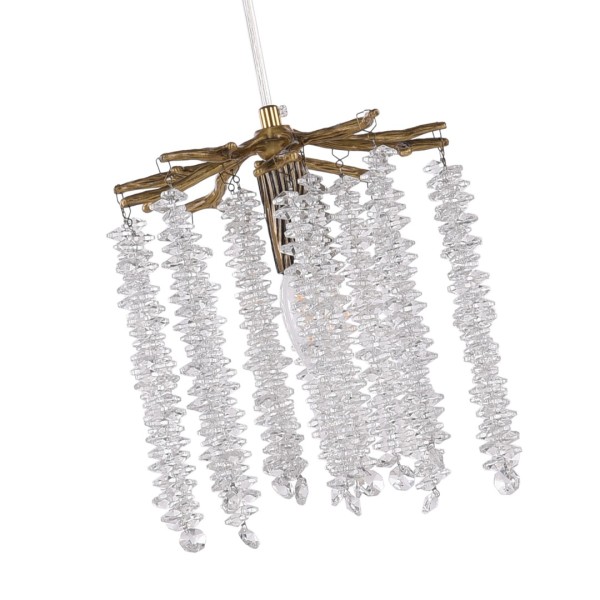 Подвесной светильник в виде веточек 230110.210.1.E14.A FB Arte Milano
