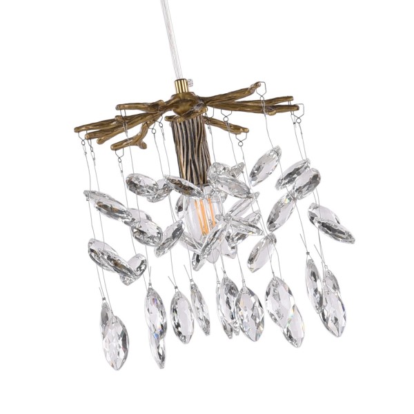 Подвесной светильник в виде веточек 230110.210.1.E14.D FB Arte Milano
