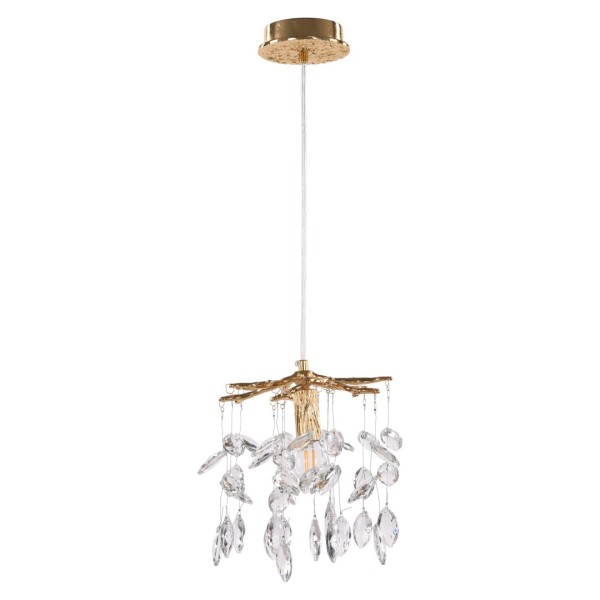 Подвесной светильник в виде веточек 230110.210.1.E14.D GD Arte Milano