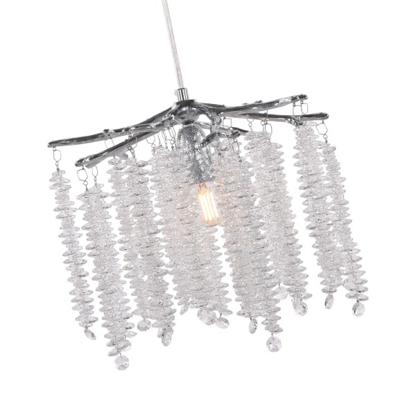 Подвесной светильник в виде веточек 230110.300.1.E27.A CR Arte Milano