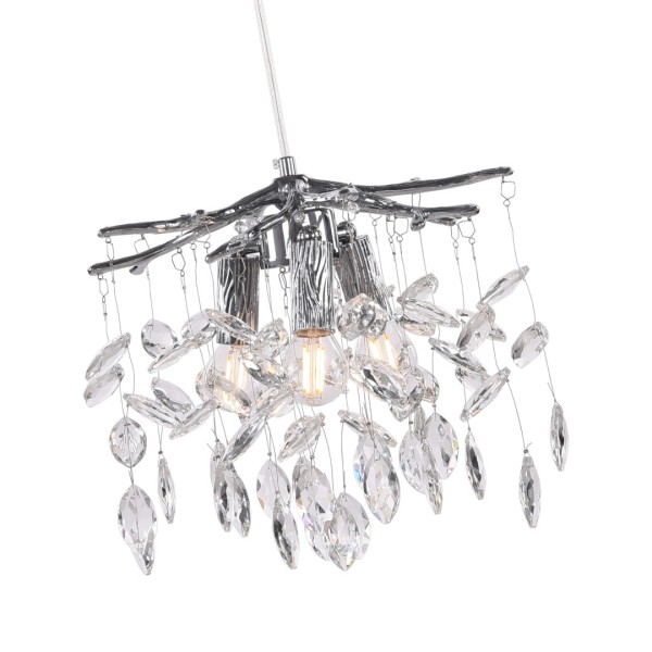 Люстра в виде веточек 230110.300.3.E14.D CR Arte Milano