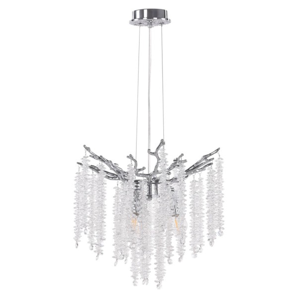 Люстра в виде веточек 230110.360.3.E14.A CR Arte Milano