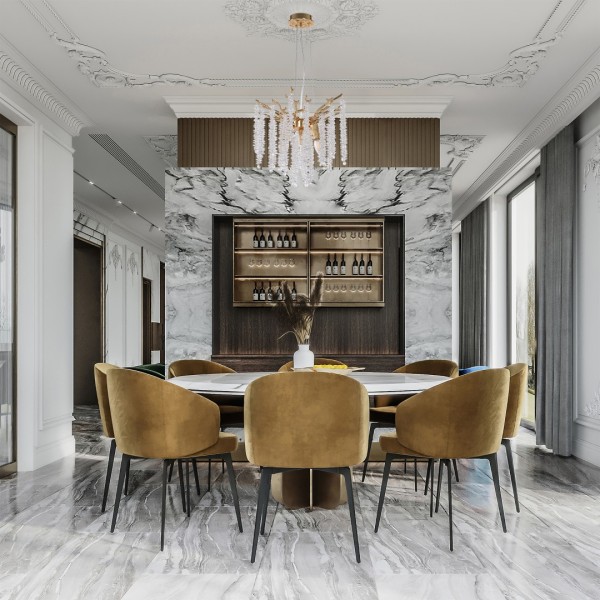 Люстра в виде веточек 230110.360.3.E14.A GD Arte Milano