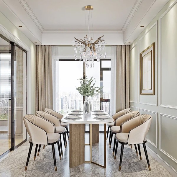 Люстра в виде веточек 230110.360.3.E14.D FB Arte Milano