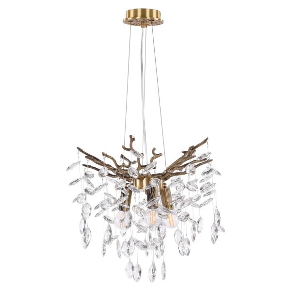 Люстра в виде веточек 230110.360.3.E14.D FB Arte Milano