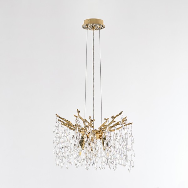 Люстра в виде веточек 230110.360.3.E14.G1 GB Arte Milano