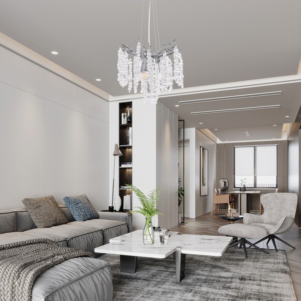 Люстра 230110.360.3.E14.H CR Arte Milano