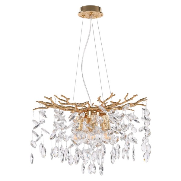 Люстра в виде веточек 230110.480.6.E14.D GD Arte Milano
