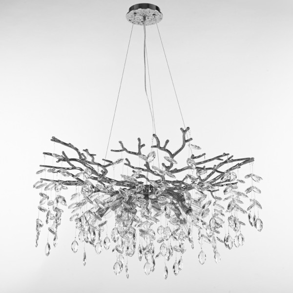 Люстра в виде веточек 230110.760.10.E14.D CR Arte Milano