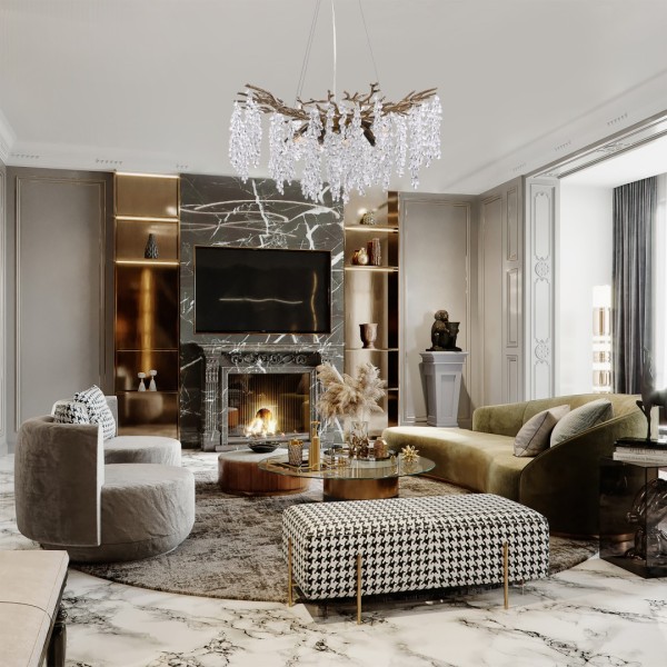 Люстра 230110.760.10.E14.H FB Arte Milano