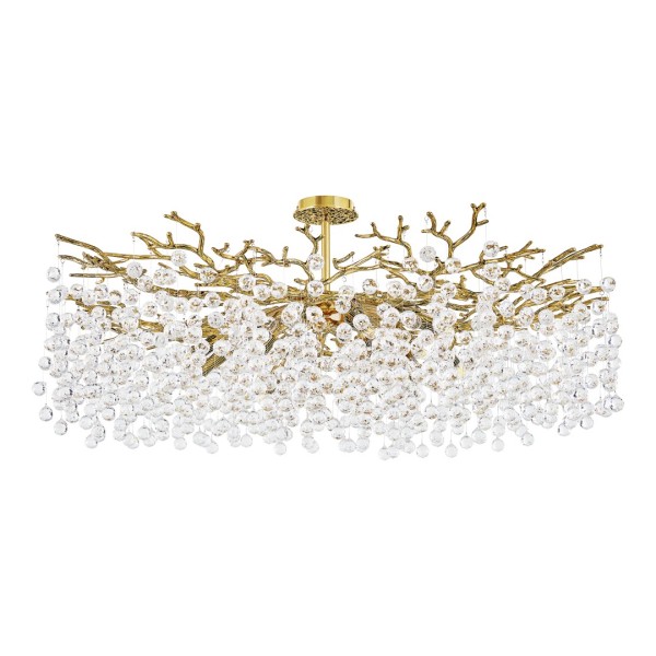 Люстра в виде веточек 230111.1200.18.E14.J1 GB Arte Milano