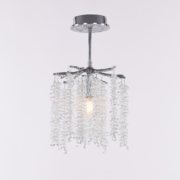 Люстра в виде веточек 230111.210.1.E14.A CR Arte Milano