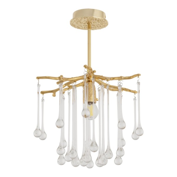 Подвесной светильник в виде веточек 230111.210.1.E27.I2 GD Arte Milano