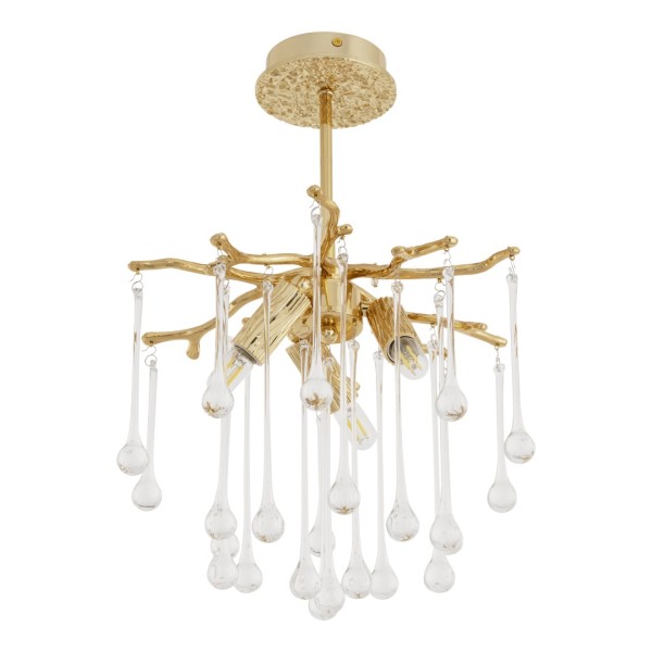 Подвесной светильник в виде веточек 230111.210.3.E14.I2 GD Arte Milano