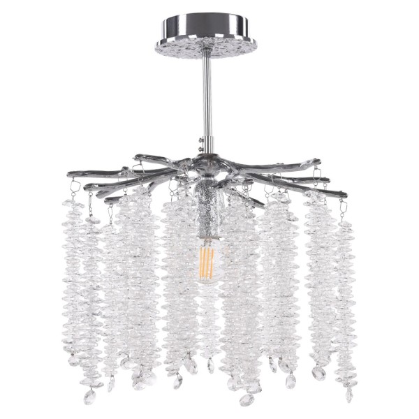 Подвесной светильник в виде веточек 230111.300.1.E27.A CR Arte Milano