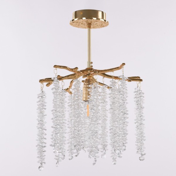 Подвесной светильник в виде веточек 230111.300.1.E27.A GD Arte Milano