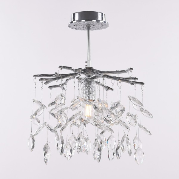 Подвесной светильник в виде веточек 230111.300.1.E27.D CR Arte Milano