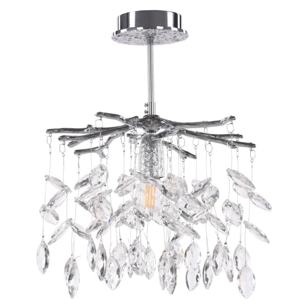 Подвесной светильник в виде веточек 230111.300.1.E27.D CR Arte Milano