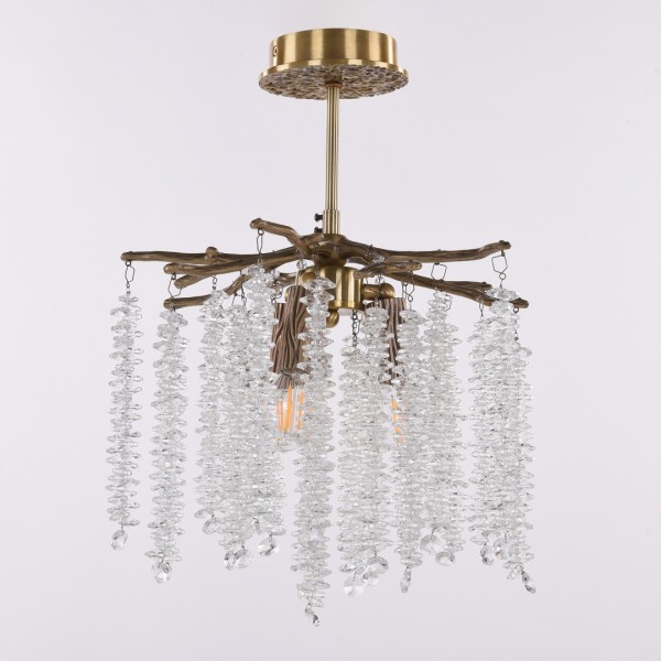 Подвесной светильник в виде веточек 230111.300.3.E14.A FB Arte Milano