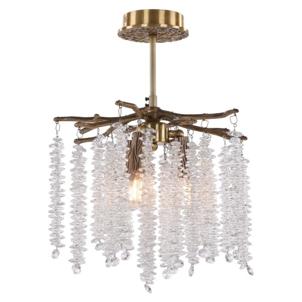 Подвесной светильник в виде веточек 230111.300.3.E14.A FB Arte Milano