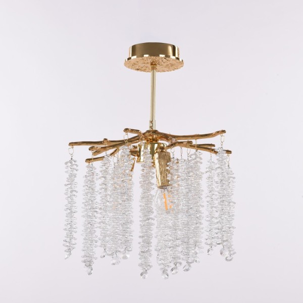 Подвесной светильник в виде веточек 230111.300.3.E14.A GD Arte Milano