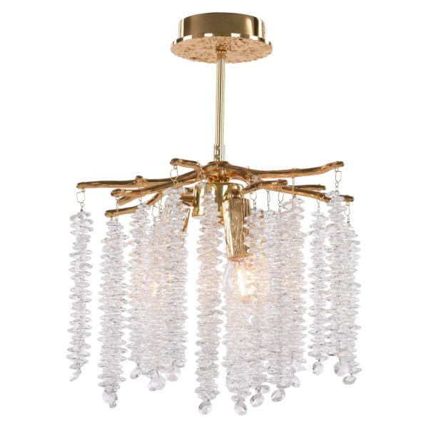 Подвесной светильник в виде веточек 230111.300.3.E14.A GD Arte Milano