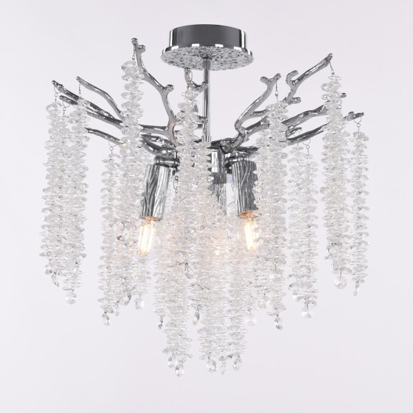 Люстра в виде веточек 230111.360.3.E14.A CR Arte Milano