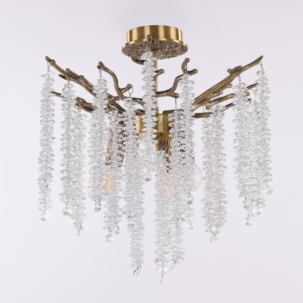 Люстра в виде веточек 230111.360.3.E14.A FB Arte Milano