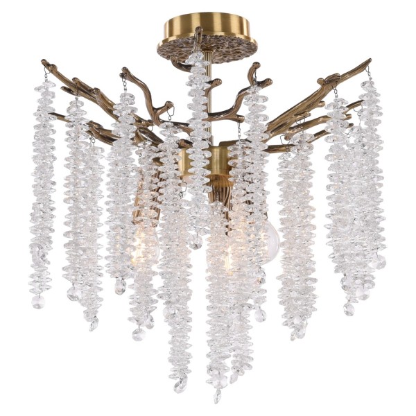 Люстра в виде веточек 230111.360.3.E14.A FB Arte Milano