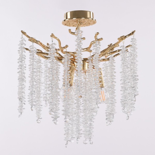 Люстра в виде веточек 230111.360.3.E14.A GD Arte Milano