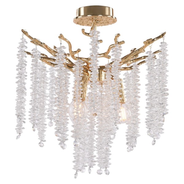 Люстра в виде веточек 230111.360.3.E14.A GD Arte Milano