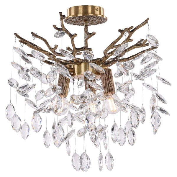 Люстра в виде веточек 230111.360.3.E14.D FB Arte Milano