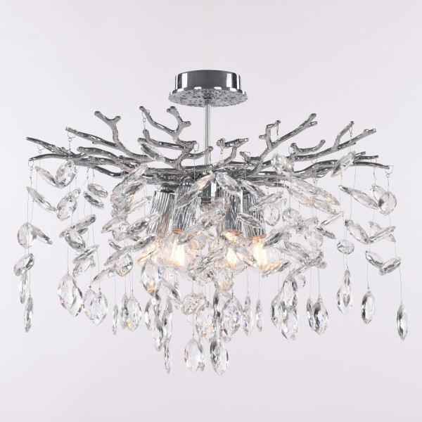 Люстра в виде веточек 230111.480.6.E14.D CR Arte Milano