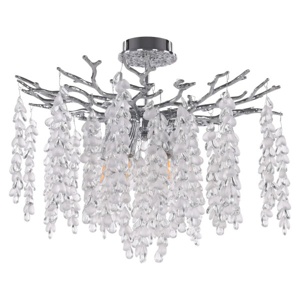 Люстра 230111.480.6.E14.H CR Arte Milano