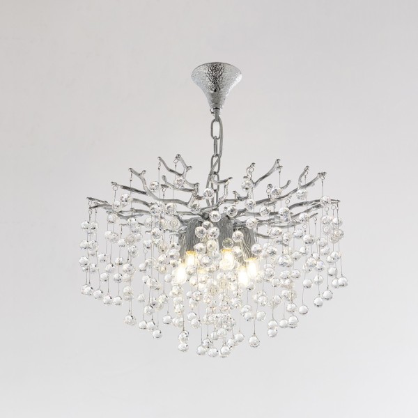 Люстра в виде веточек 230115.480.6.E14.F2 CR Arte Milano